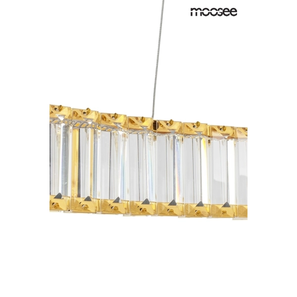 MOOSEE lampa wisząca LIBERTY 80 złota